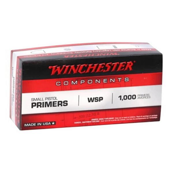 WINCHESTER Small Regular Pistol #1-1/2 Primer Brick