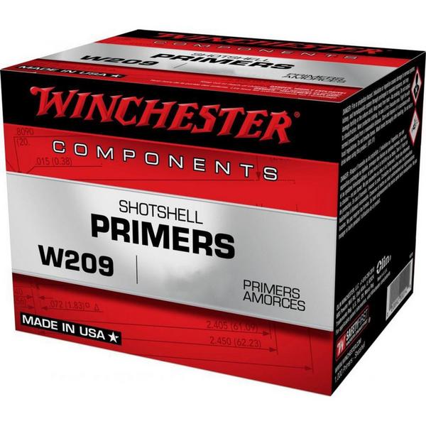 WINCHESTER Shotshell 209 Primer Brick