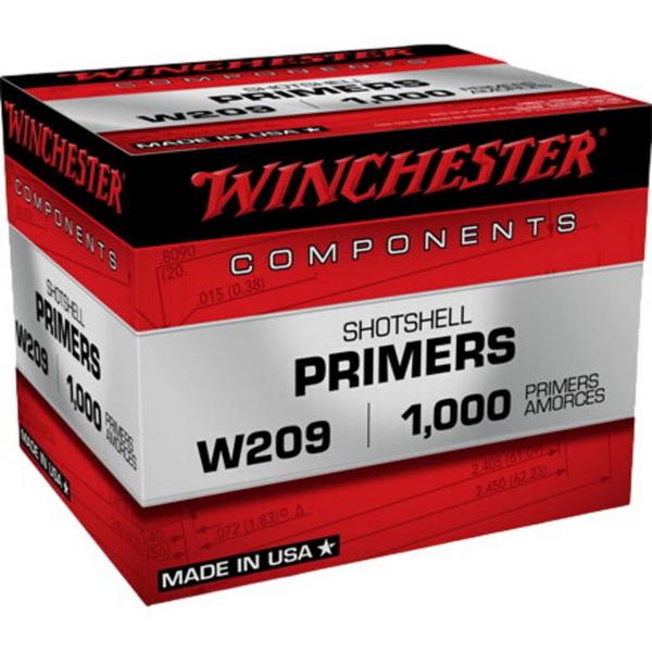 WINCHESTER Shotshell 209 Primer Brick
