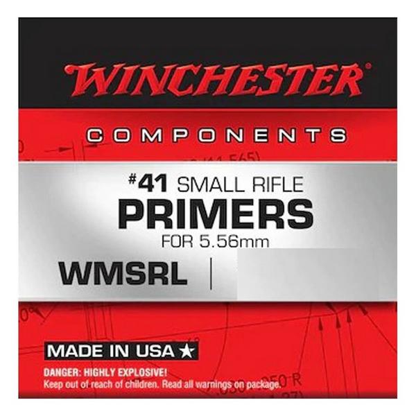 WINCHESTER #41 Small Rifle MSR Primer Brick