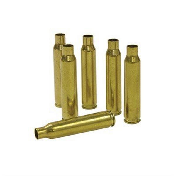 WINCHESTER Unprimed Brass Rifle Cartridge Cases