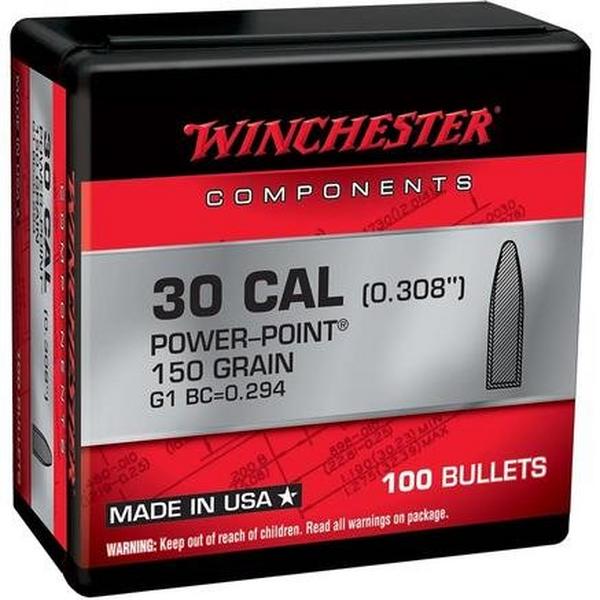 WINCHESTER JSP 30 Caliber Rifle Bullets