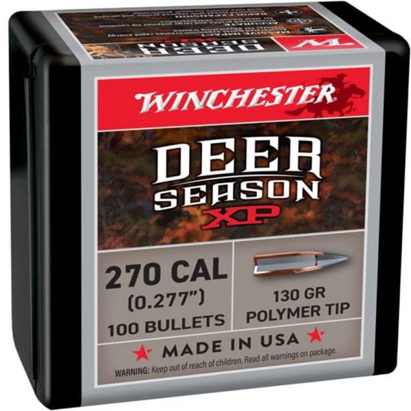 WINCHESTER Deer Season XP 27 Caliber Rifle Bullets
