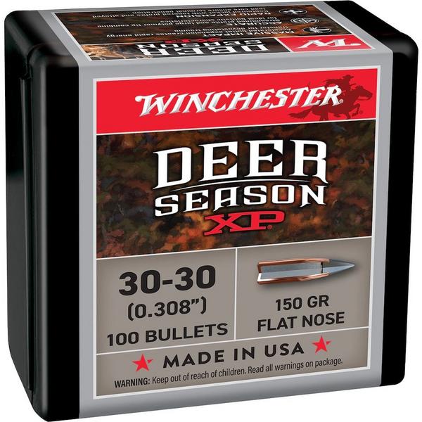 Winchester Deer Season XP 30 Caliber Rifle Bullets