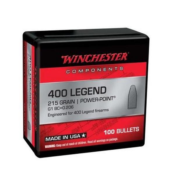 WINCHESTER PowerPoint 40 Caliber Rifle Bullets