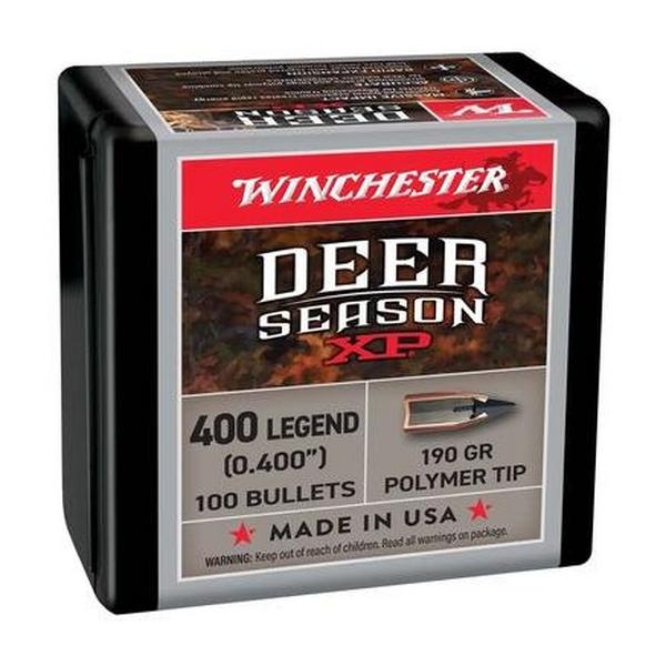 WINCHESTER Deer Season XP 40 Caliber Rifle Bullets