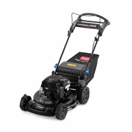 Toro 22 in Recycler Max Personal Pace & SmartStow Gas Mower - Primary Image
