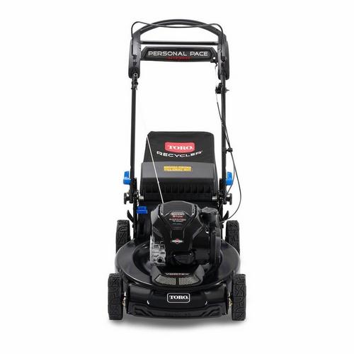 Toro 22 in Recycler Max Personal Pace & SmartStow Gas Mower - Primary Image