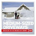 Toro 24 inch SnowMaster 824 QXE Snow Blower - Thumbnail 3 of 11