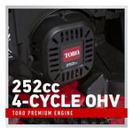 Toro 24 inch SnowMaster 824 QXE Snow Blower - Thumbnail 4 of 11