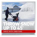 Toro 24 inch SnowMaster 824 QXE Snow Blower - Thumbnail 5 of 11