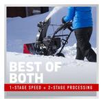 Toro 24 inch SnowMaster 824 QXE Snow Blower - Thumbnail 7 of 11