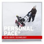 Toro 24 inch SnowMaster 824 QXE Snow Blower - Thumbnail 8 of 11