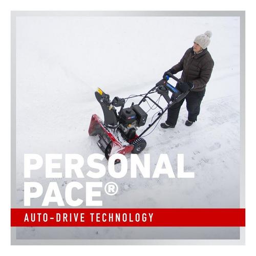 Toro 24 inch SnowMaster 824 QXE Snow Blower - Primary Image