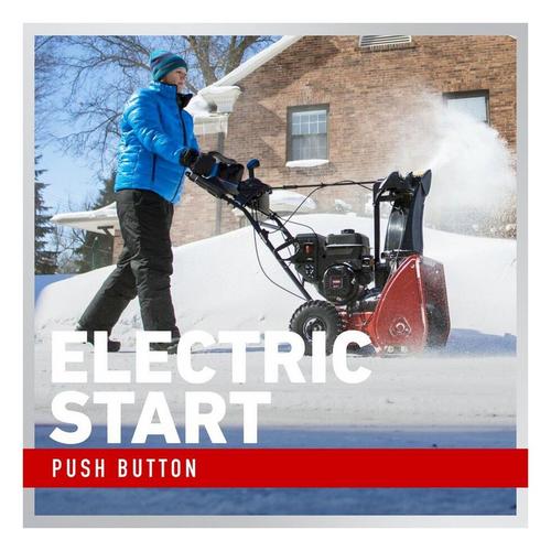 Toro 24 inch SnowMaster 824 QXE Snow Blower - Primary Image