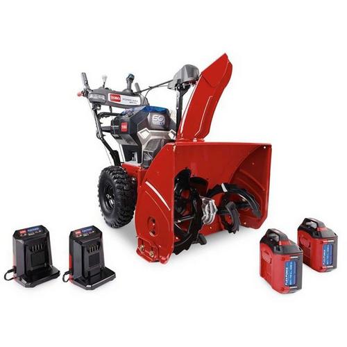 Toro 26" 60V Max Electric Battery Powered Two Stage Snow Blower - Primary Image