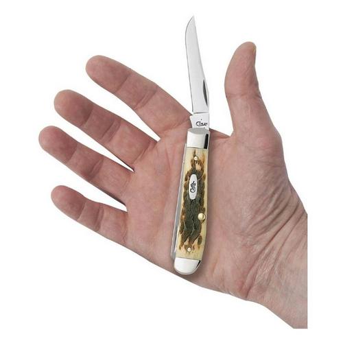 Case Knives Mini Trapper Pocket Knife - Primary Image