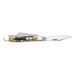 Case Knives 6.5 BoneStag Medium Stockman Pocket Knife - Thumbnail 3 of 4