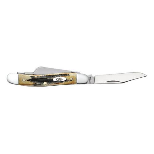 Case Knives 6.5 BoneStag Medium Stockman Pocket Knife - Primary Image
