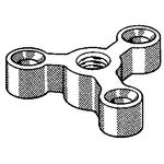 Driftmaster Li'l Pro Rod Holder Base #210B - Thumbnail 2 of 2