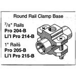 Driftmaster Li'l Pro Round Rail Base #214B - Thumbnail 2 of 2