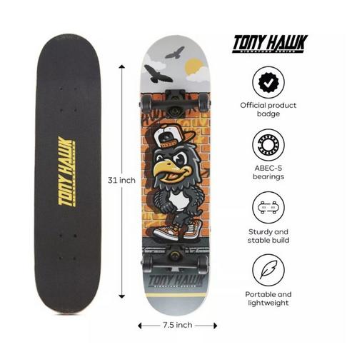Tony Hawk Cool Bird 31" Complete Skateboard - Primary Image