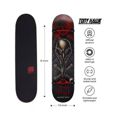 Tony Hawk Crossbones 31" Compelete Skateboard - Primary Image