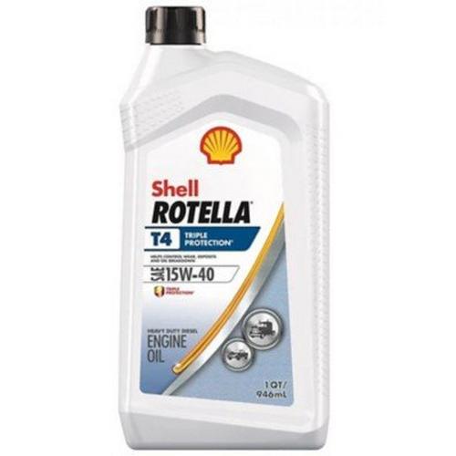 Shell Rotella T4 Triple Protection 15W-40 Diesel Motor Oil - Primary Image