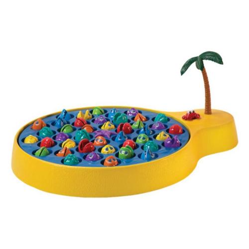 Pressman Let's Go Fishing XL Fishing Game - Primary Image