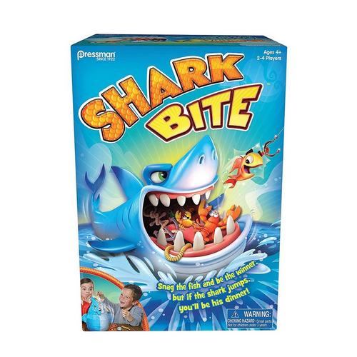 Pressman Shark Bite Game - Primary Image
