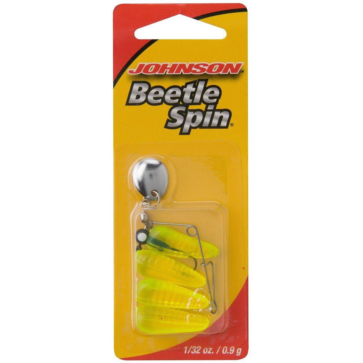 Johnson Beetle Spin Nickel Blade Spinnerbait