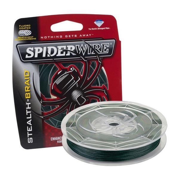 SPIDERWIRE Stealth Braided Fishing Line