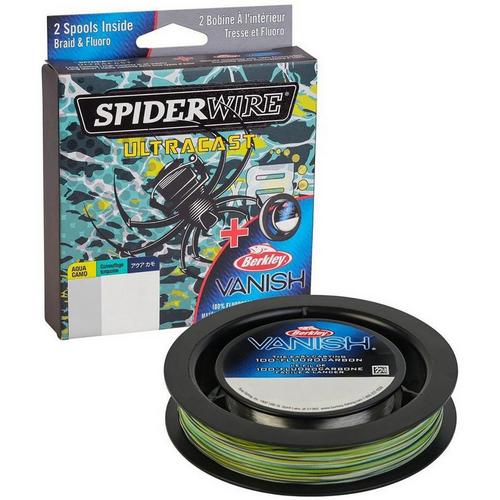 SpiderWire Ultracast Vanish Dual Spool Line - Primary Image