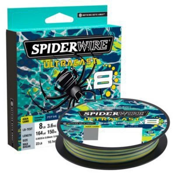 SPIDERWIRE Ultracast Braided Fishing Line