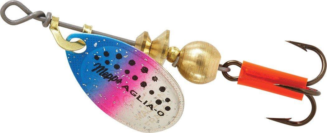 Rainbow Trout - Mepps Aglia Plain Treble Hook