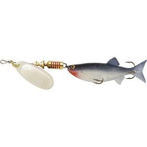 Silver with Shad - Mepps Comet Mino Lure