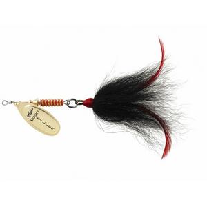 Gold/Black - Mepps Musky Killer Dressed Lure