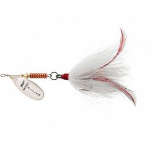 Silver/White - Mepps Musky Killer Dressed Lure