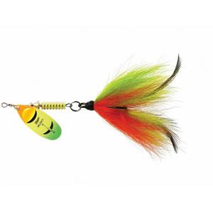 Hot Firetiger/Firetiger - Mepps Musky Killer Dressed Lure
