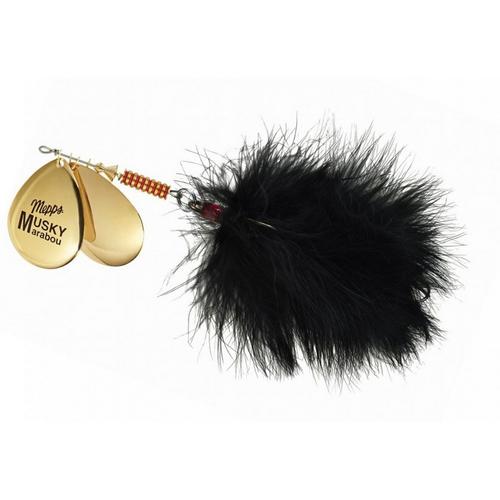 Mepps Double Blade Musky Marabou Lure - Primary Image