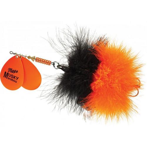 Mepps Double Blade Musky Marabou Lure - Primary Image