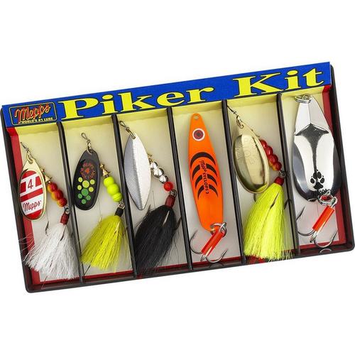 Mepps Piker Kit Plain and Dressed Lure - Primary Image