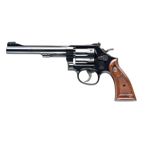 Smith & Wesson 17 Masterpiece 22 Long Rifle Revolver - Primary Image