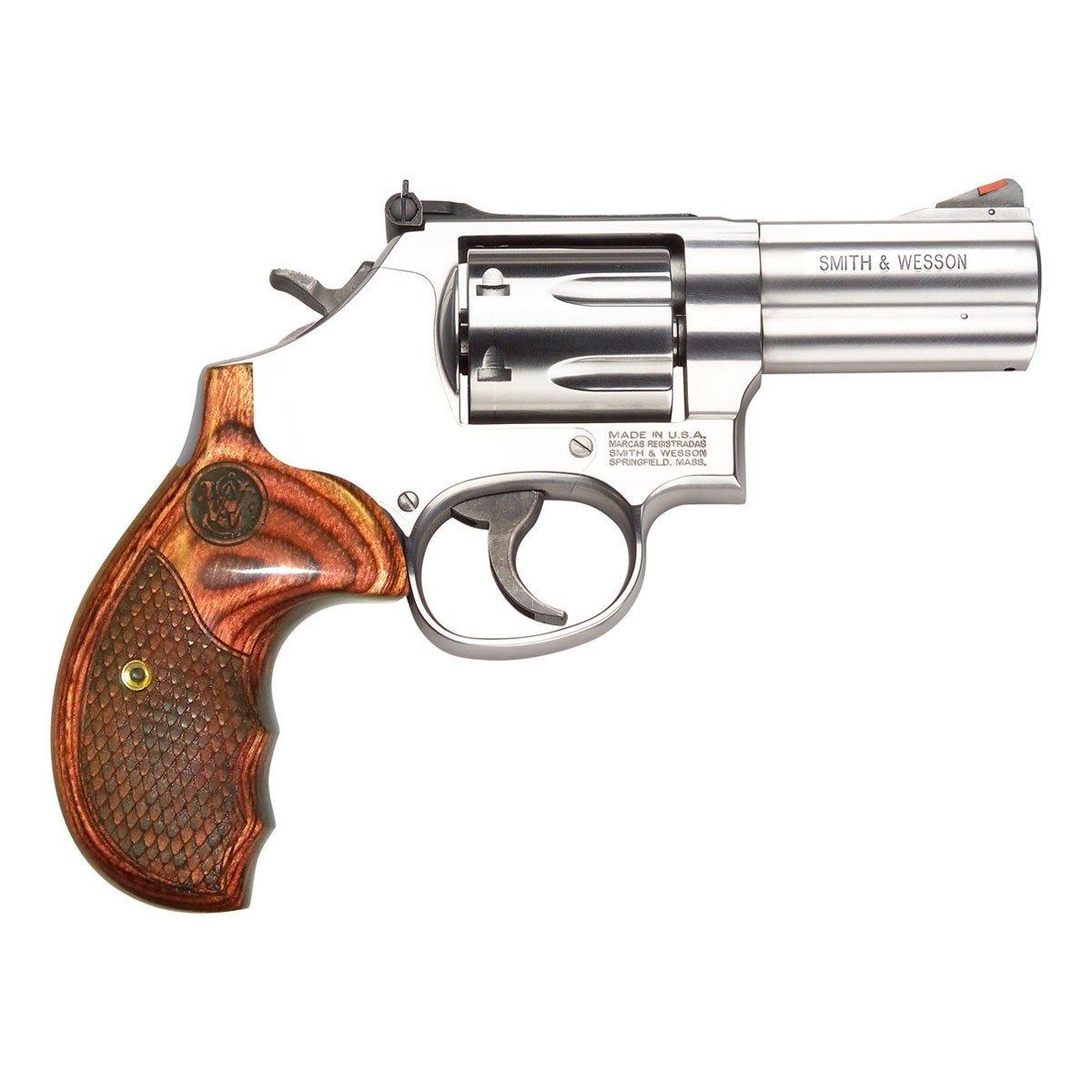 Smith & Wesson Model 686 Plus Deluxe 357 Magnum Revolver