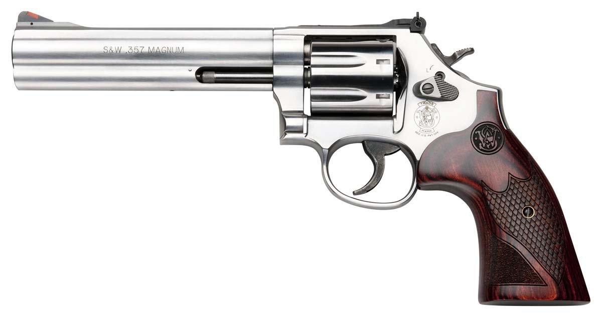 Smith & Wesson Model 686 Deluxe 357 Magnum Revolver | SCHEELS.com
