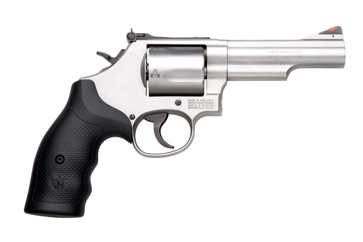 トイガン SMITH & WESSON 44 MAGNUM STEEL MODEL Smith & Wesson Model 69 44 Magnum Revolver | SCHEELS.com