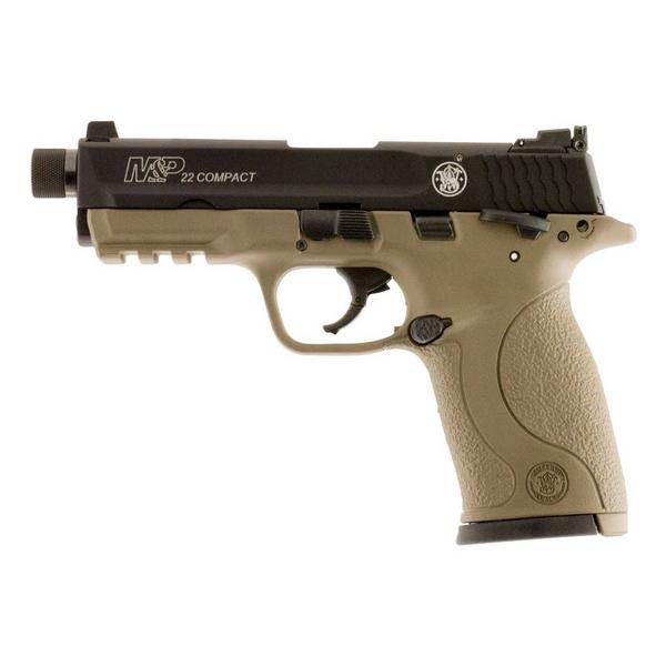 Smith & Wesson M&P 22 Compact with Threaded Barrel Pistol