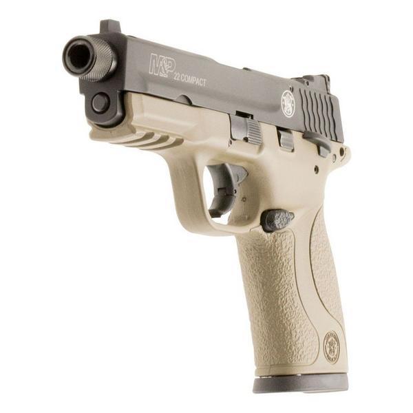 Smith & Wesson M&P 22 Compact with Threaded Barrel Pistol