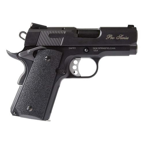 Smith & Wesson 1911 Performance Center Pro *MA Compliant 9mm Pistol - Primary Image