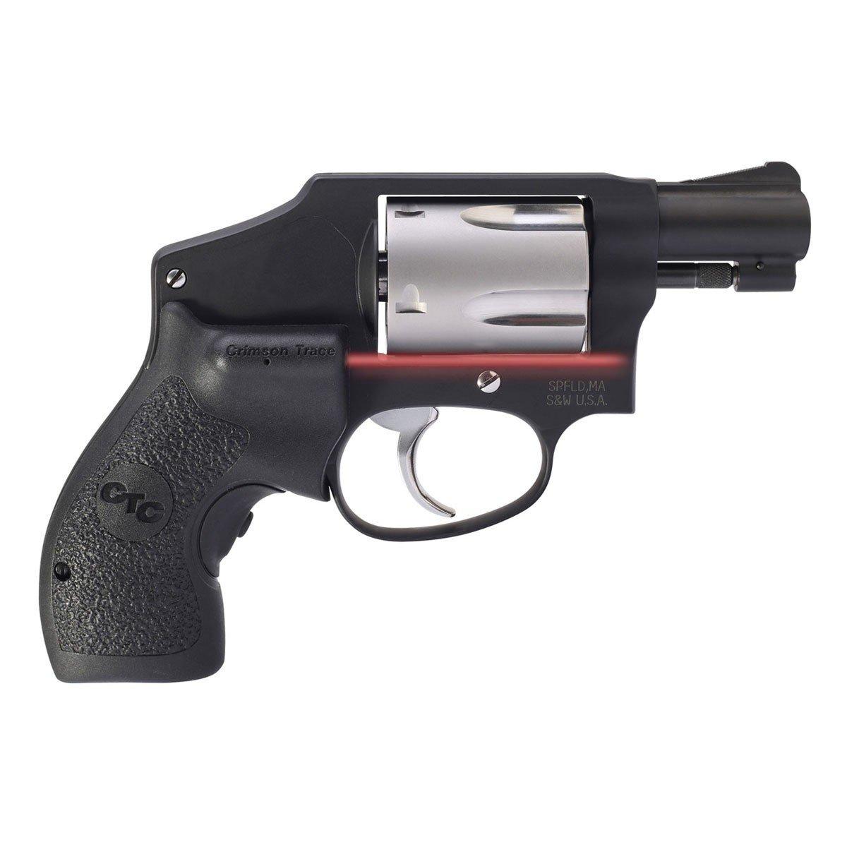 Smith & Wesson Model 442 Performance Center With Crimson Trace LG